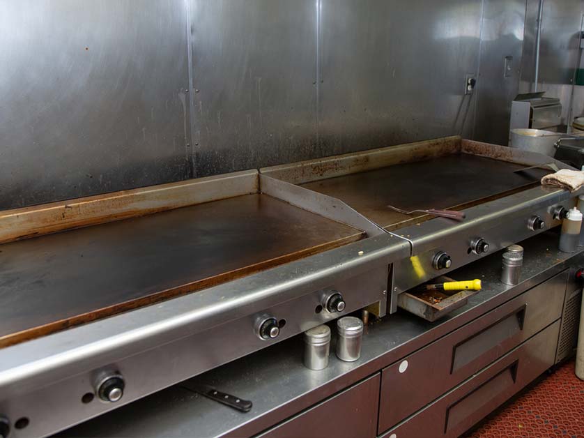 How to Deal With Common Commercial Griddle Issues