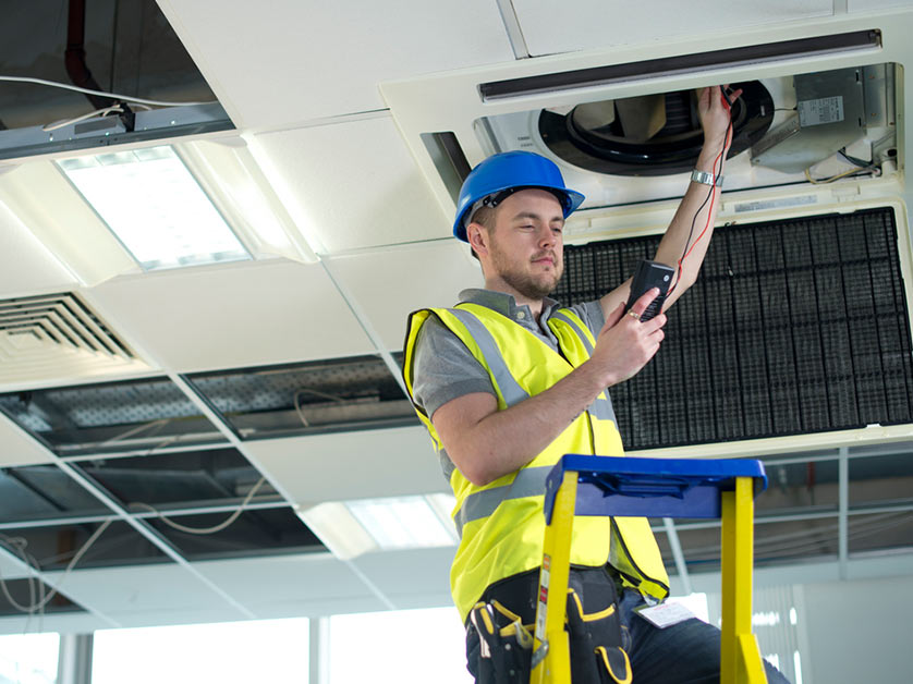 Why You Should Work with a NATE-Certified Commercial HVAC Contractor